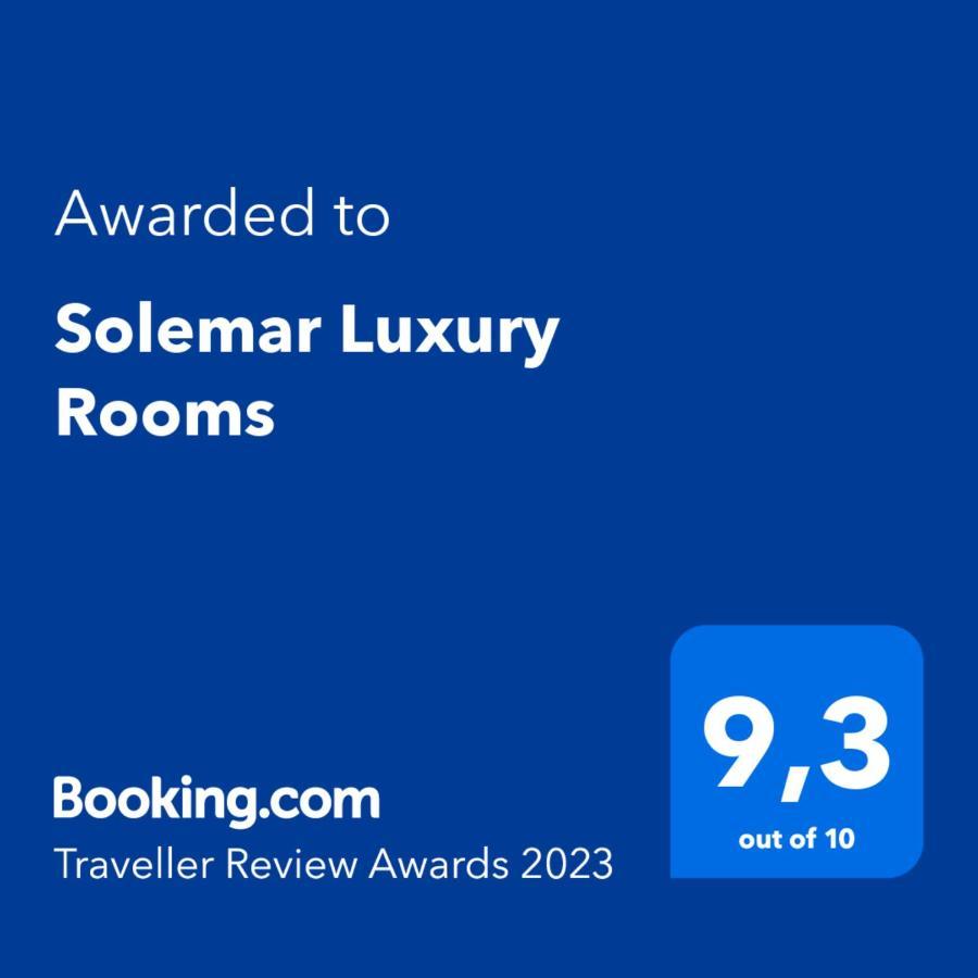 זאדאר Solemar Luxury Rooms Free Parking מראה חיצוני תמונה